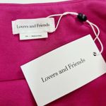 Lovers + Friends  Lucie Midi Dress in Fuchsia XXS Photo 5