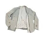 Brooks Brothers Brooks Brothers Red Fleece Blazer Women's Size 14 Stripe Check Gray #ST13-5 Photo 10