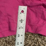Gap  Linen Blend Pink High Waist Shorts Women's XS  4 Pocket Pull‎ On Photo 6