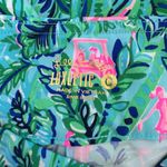 Lilly Pulitzer Ladies Blue Horizon Par Fection Golf Shorts size 0 Photo 2