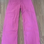 H&M Pink Wide Leg Jeans Photo 0