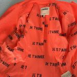 L'Agence  Brooke Double-Breasted Cropped Blazer, Orange, SZ 2, $650 Photo 13