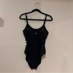 Calvin Klein Black One Piece Bathing Suit Photo 2