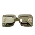 Loewe NEW NWOT  Anagram Square Sunglasses w Case Photo 2