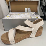 Very Volatile Stylish Women's Sandals with Cork Wedge Size 11 by Volatile  Photo 0