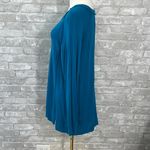 Avenue Blue Relaxed Sweatshirt with Reversed Stitching Size undefined Photo 2