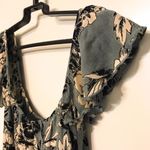 Amuse Society  Blue Floral‎ Top Photo 2