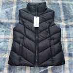Cole Haan Signature Black puffer vest XS NEW Photo 0
