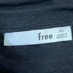 Aritzia Wilfred Black Twist Knot Sleeveless Crew Neck Crop Tank Top Size XS Photo 2