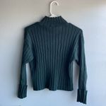 Poof Apparel  Women's Turtleneck Sweater Photo 1