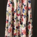 Tahari  Floral Midi Dress with Belt Size 6 Photo 8