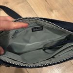 Kipling  Women’s Syro Black Tonal Nylon Shoulder Crossbody Bag Purse Photo 8