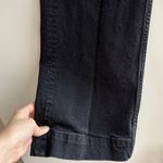Everlane The Wide Leg Button-Fly Jeans, Black, Size 24 Regular Photo 6