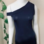 Nasty Gal New One Shoulder Black Dress Photo 3