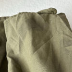 Free People  Joshua Tree Utility Jacket in Military green cotton Oversized M Photo 7