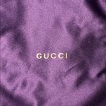 Gucci Rich Purple Satin Bag Photo 1