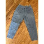 No Excuses  Size 36 BUTTON FLY Colored Stitching Y2k Womens Jeans Photo 1