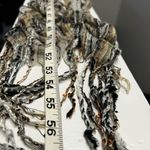 Charming Charlie  Lightweight Ruffled Fringe Wrap or Scarf Photo 2