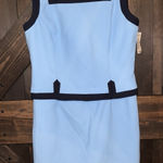 Ed Hardy Hannah‎ Hardy NEW Sz 8 Blue Navy Misses Woman Sleeveless Dress Lined Photo 0