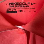 Nike  Golf Tour Performance Golf Pink Sleeveless Polo Women's XL Photo 4