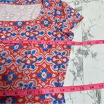 J. McLaughlin  Catalina cloth geometric print dress w pockets Sz XS Photo 3