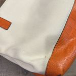 Michael kors Canvas and Leather bag Orange Photo 6