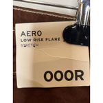 Aeropostale  NEW Brown Low Rise Flare Jeans Size‎ 000R Photo 4