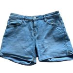 Denim & Co  Blue Denim Jean Shorts Women’s Size 8 Photo 0