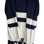 Bongo  Sleeveless‎ Cardigan Sweater with Fringe Photo 0