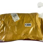 Ashley Stewart  Mustard Long Sleeve Peplum Top Photo 7