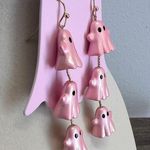 Charming Pink Ghost Dangle Earrings π»π©· Photo 1
