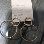 Anthropologie ✨HP✨ Cerise Hoop Earrings ✨ Photo 4