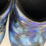 Dansko Women's Professional Clog Blue Brush Patent Comfort Size 37 Photo 7