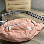 Adidas Logo Pink White Fanny Pack Belt Bag Photo 0