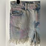 True Craft NWT Belk Denim Shorts High Rise Waist Jean Frayed Distressed 509 Photo 3