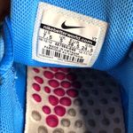 Nike  Blue and Gray Athletic Shoes Photo 5