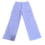 Divided NEW 90's Baggy Denim Jeans Womens Size 12 Light Pink wash Wide Leg Y2K Photo 0
