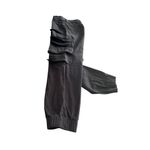 Refuge  Women Black Cargo Jogger Pant Size M Photo 1