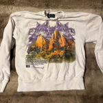 Darc Sport over sized crewneck White Photo 0