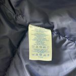 Lands’ End Violet Purple Puffer Vest Jacket Button Up Size Women’s Large Fall Photo 13