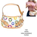 XOXO Y2K VTG. MINI BAG PURSE Photo 4