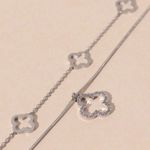 New— Sterling Silver Four Photo 0