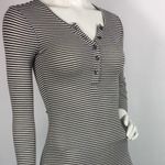 Marine layer  Striped Henley Maxi Dress Photo 14