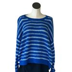 CAbi  New NWT Popular Pullover #6165 blue white stripe Size XL BLUE STRIPE Photo 7