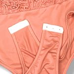 SheIn Rosy Coral Lace Bodysuit Size Large Photo 3