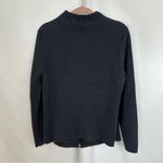 Croft & Barrow Black Zip Up Quilted Sweater Cardigan Jacket Womens Size 2X Photo 8