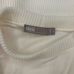 ASOS Women’s Dress Ribbed Corset Underwire T-Shirt Size 10 Photo 5