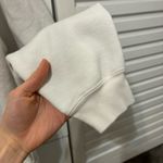 MOUSSY Sweat Crewneck Sweatshirt White Photo 6