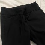 The Limited  Exact Stretch Mid Rise Solid Black Ankle Crop Chino Pants Size 6 Photo 6