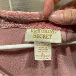 Victoria's Secret Vintage victoria’s secret 80’s-90’s gold label pink blush crushed velvet dress Photo 5